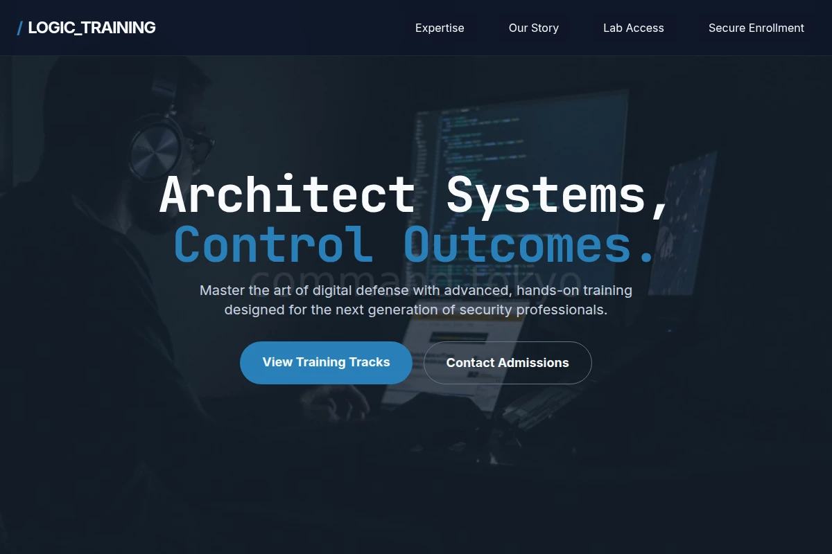 Logic Cybersecurity Training