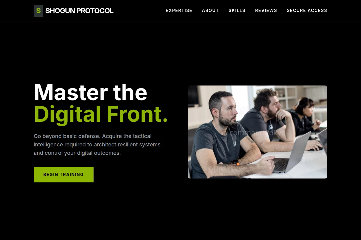 Interface Cybersecurity Training