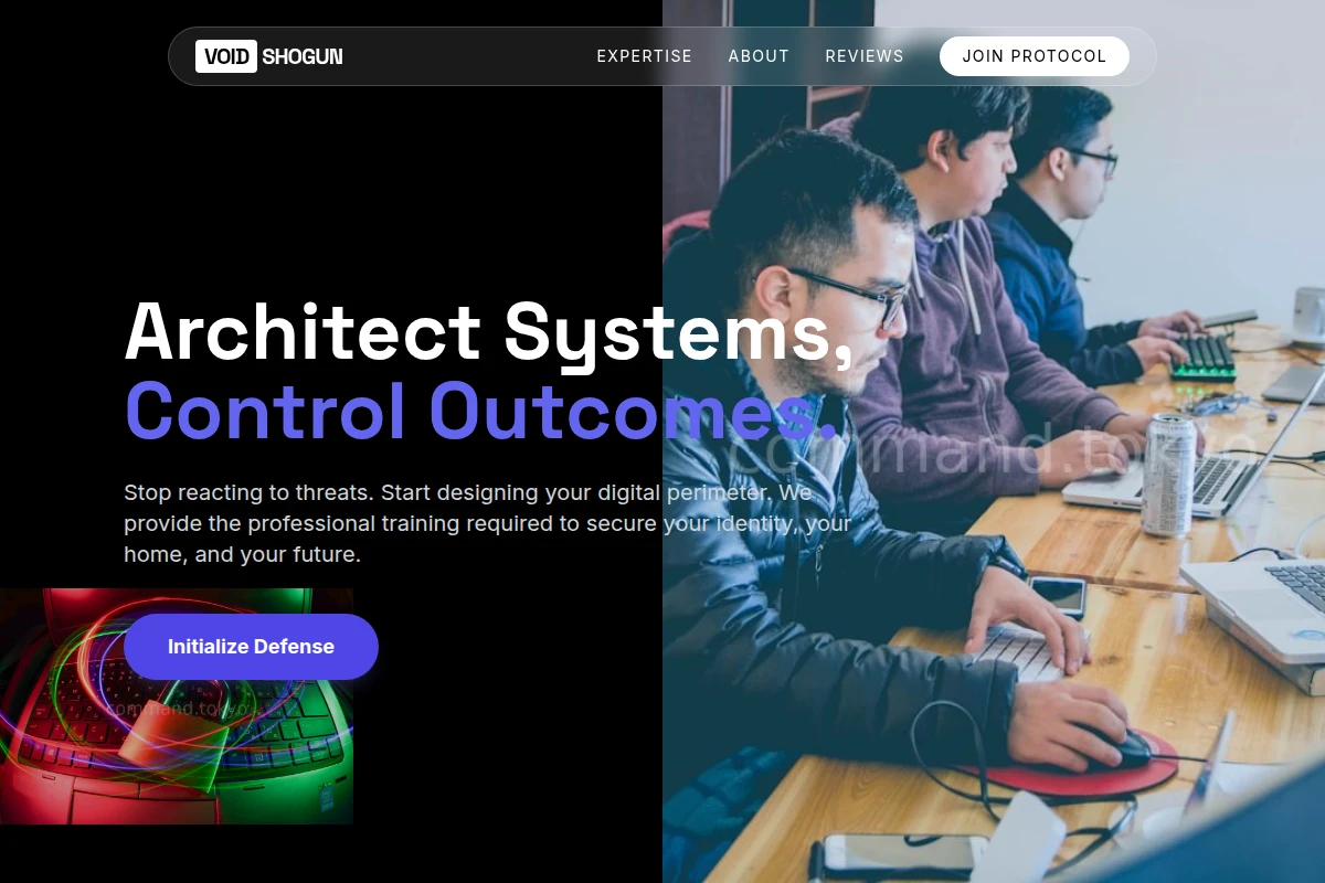 Void Cybersecurity Training