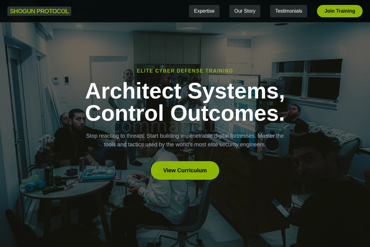 Root Cybersecurity Training