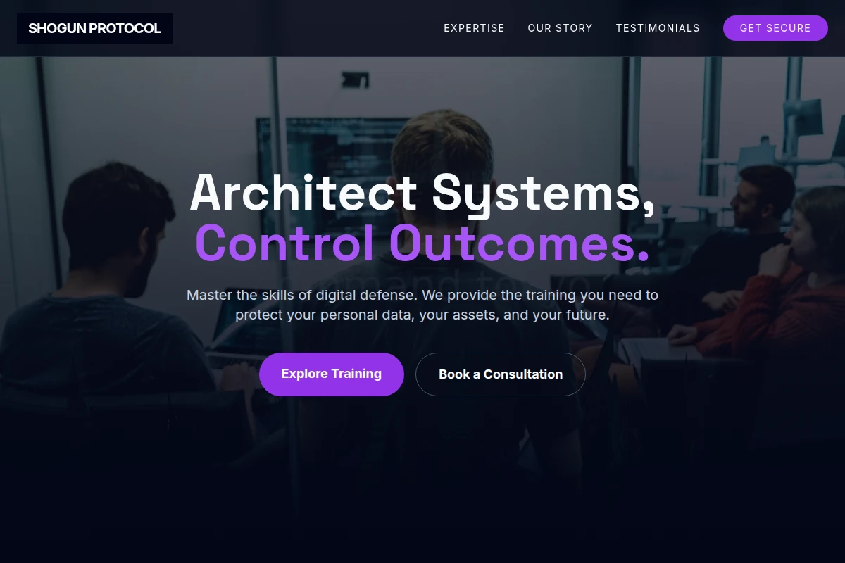 Current Cybersecurity Training