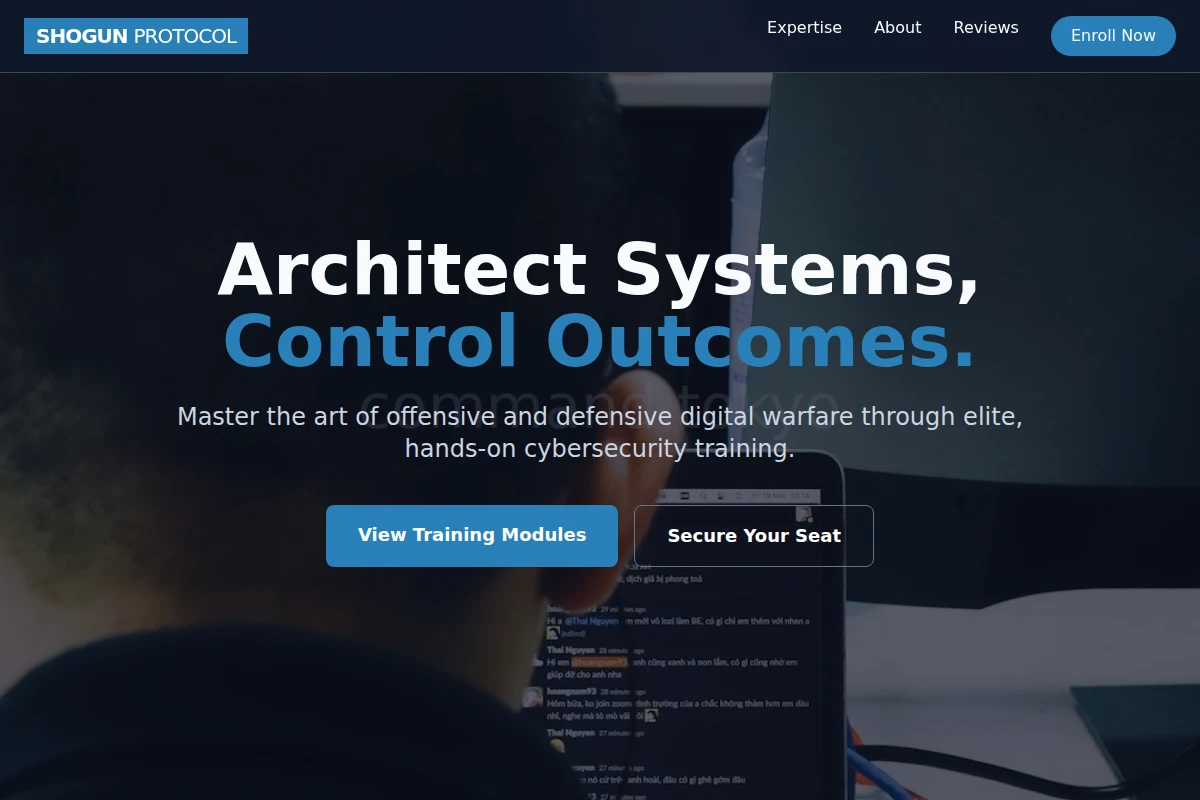Current Cybersecurity Training