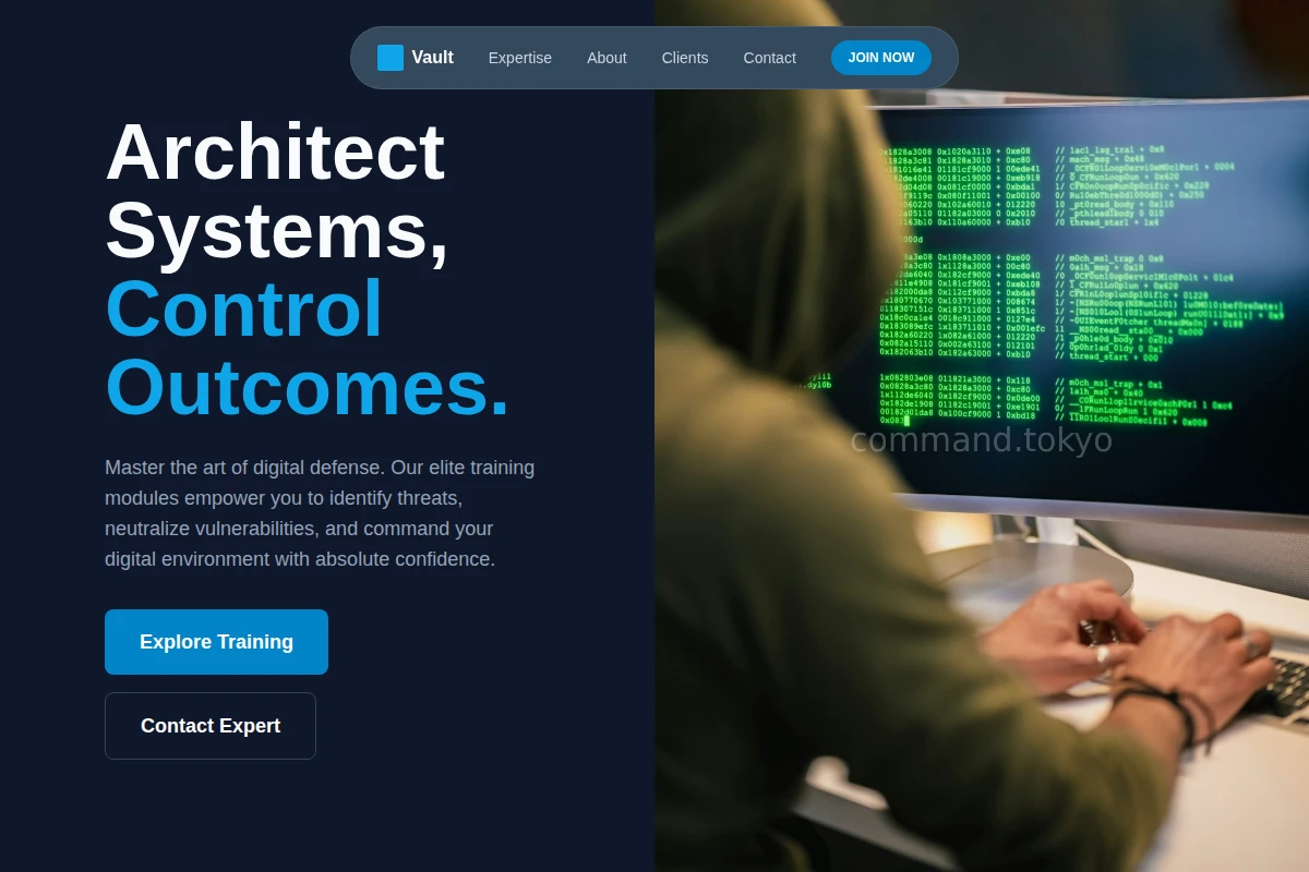 Vault Cybersecurity Training