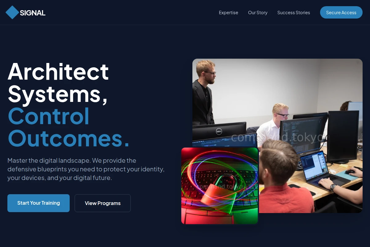 Signal Cybersecurity Training