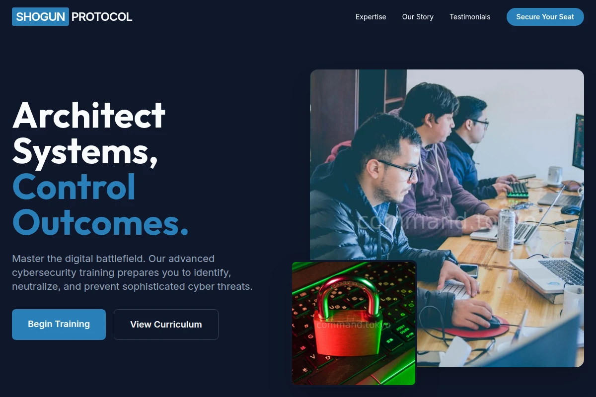 Node Cybersecurity Training
