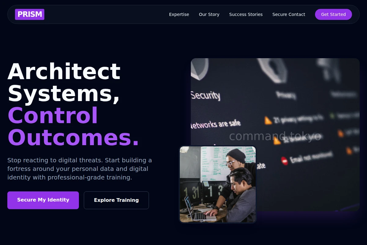Prism Cybersecurity Training