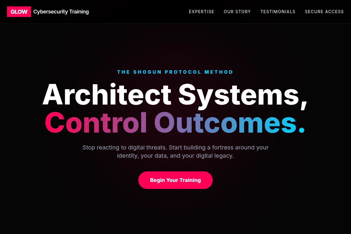 Glow Cybersecurity Training