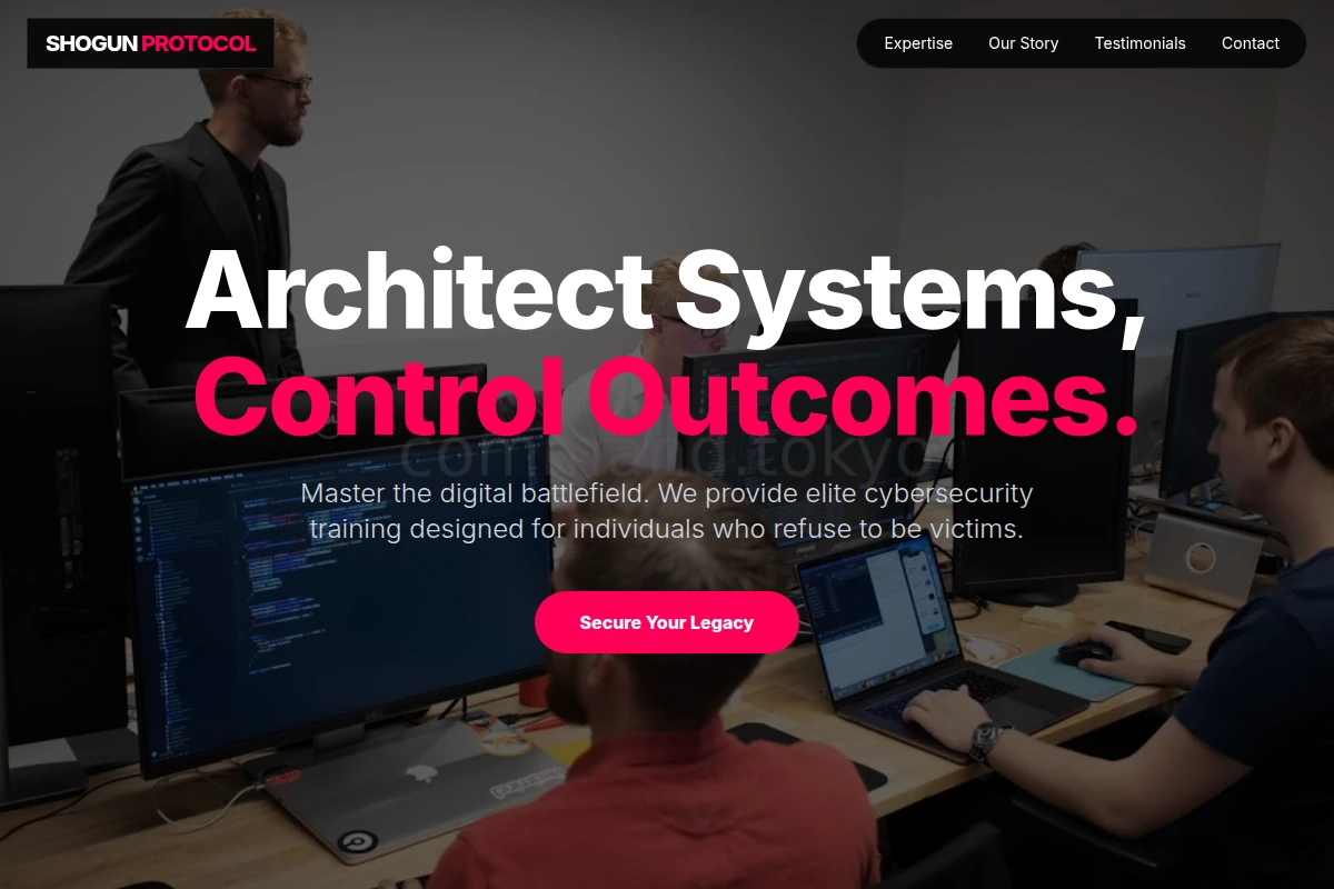 Shadow Cybersecurity Training