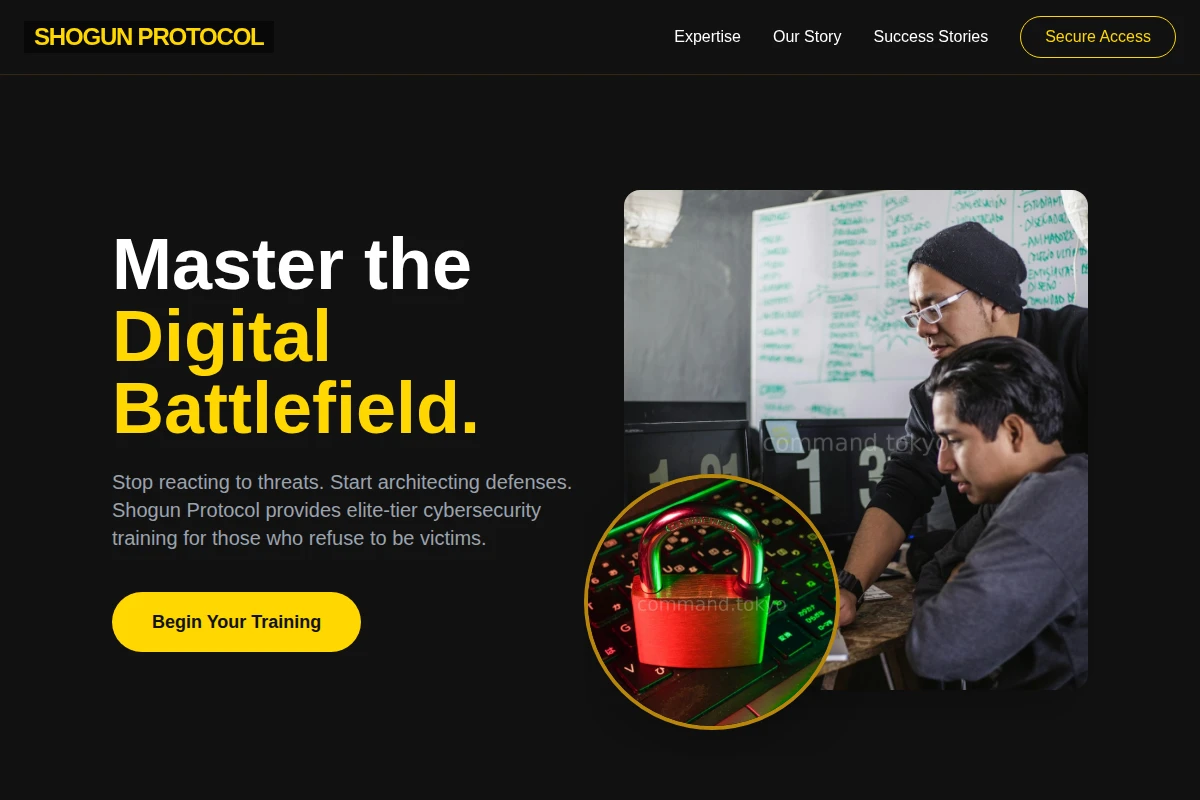 Shadow Cybersecurity Training
