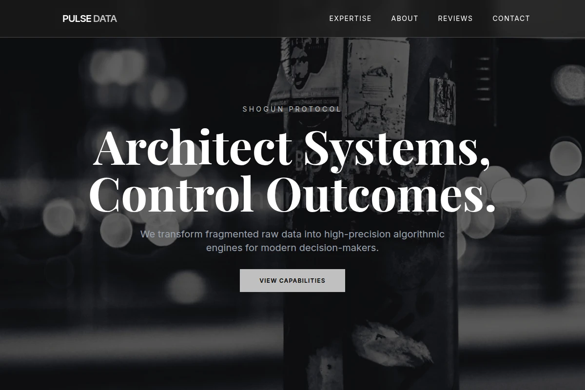 Pulse Data Science