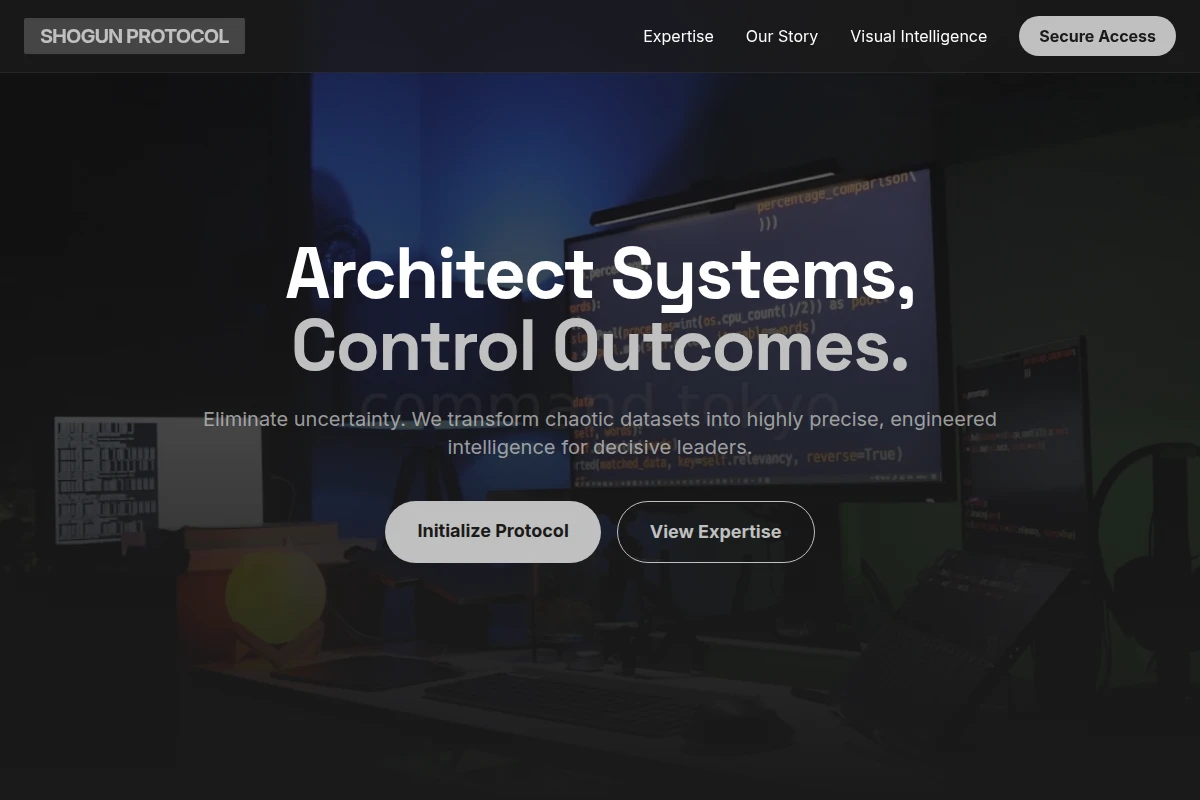 Interface Data Science