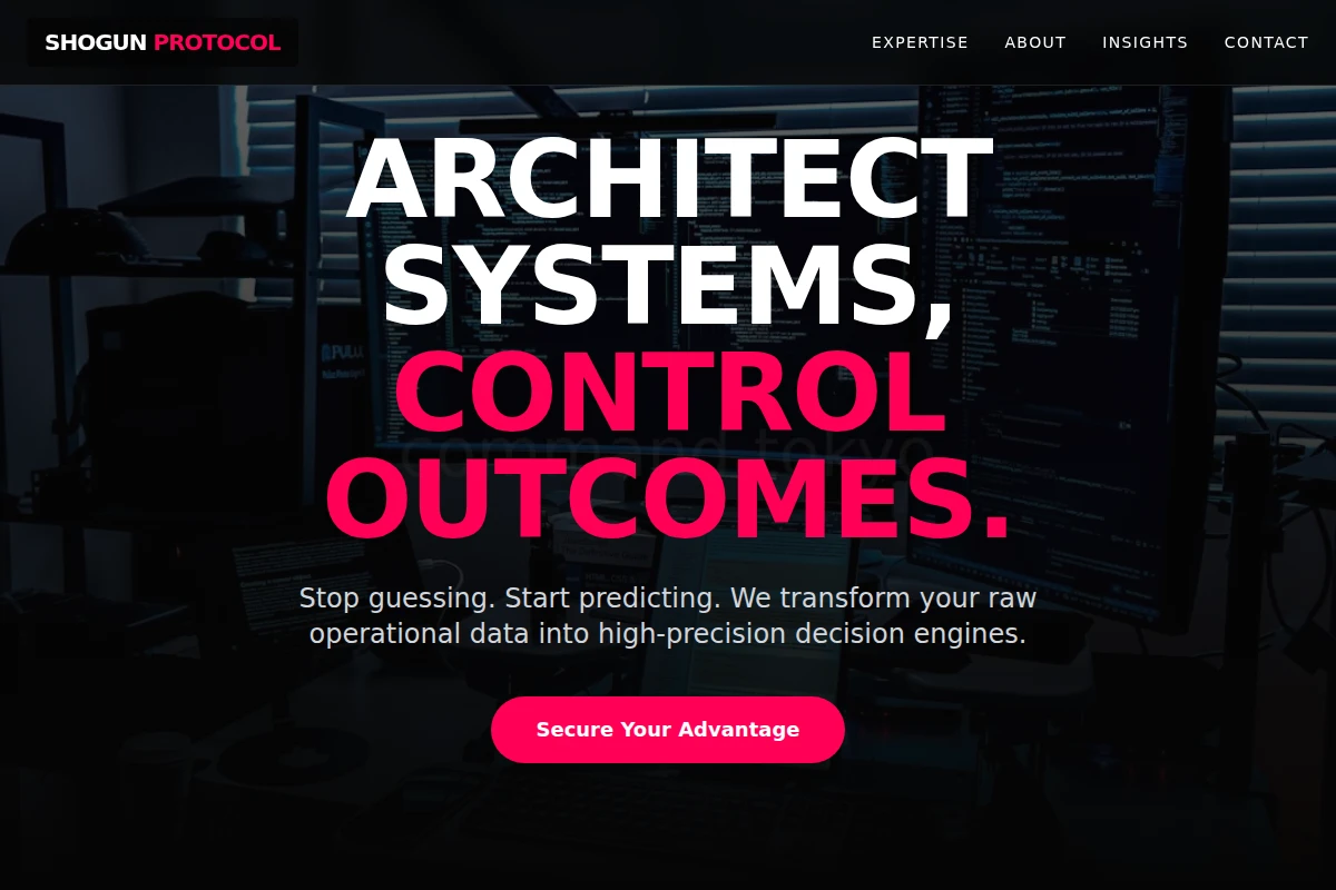 Shadow Data Science
