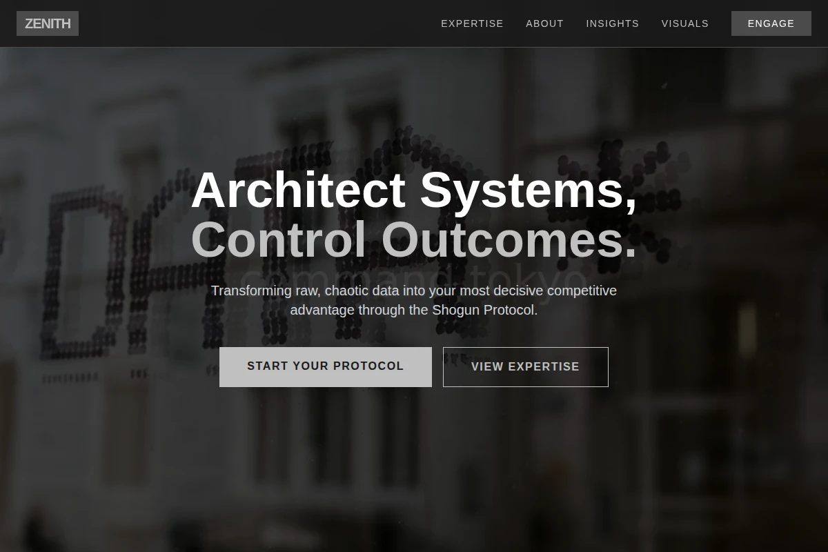 Zenith Data Science