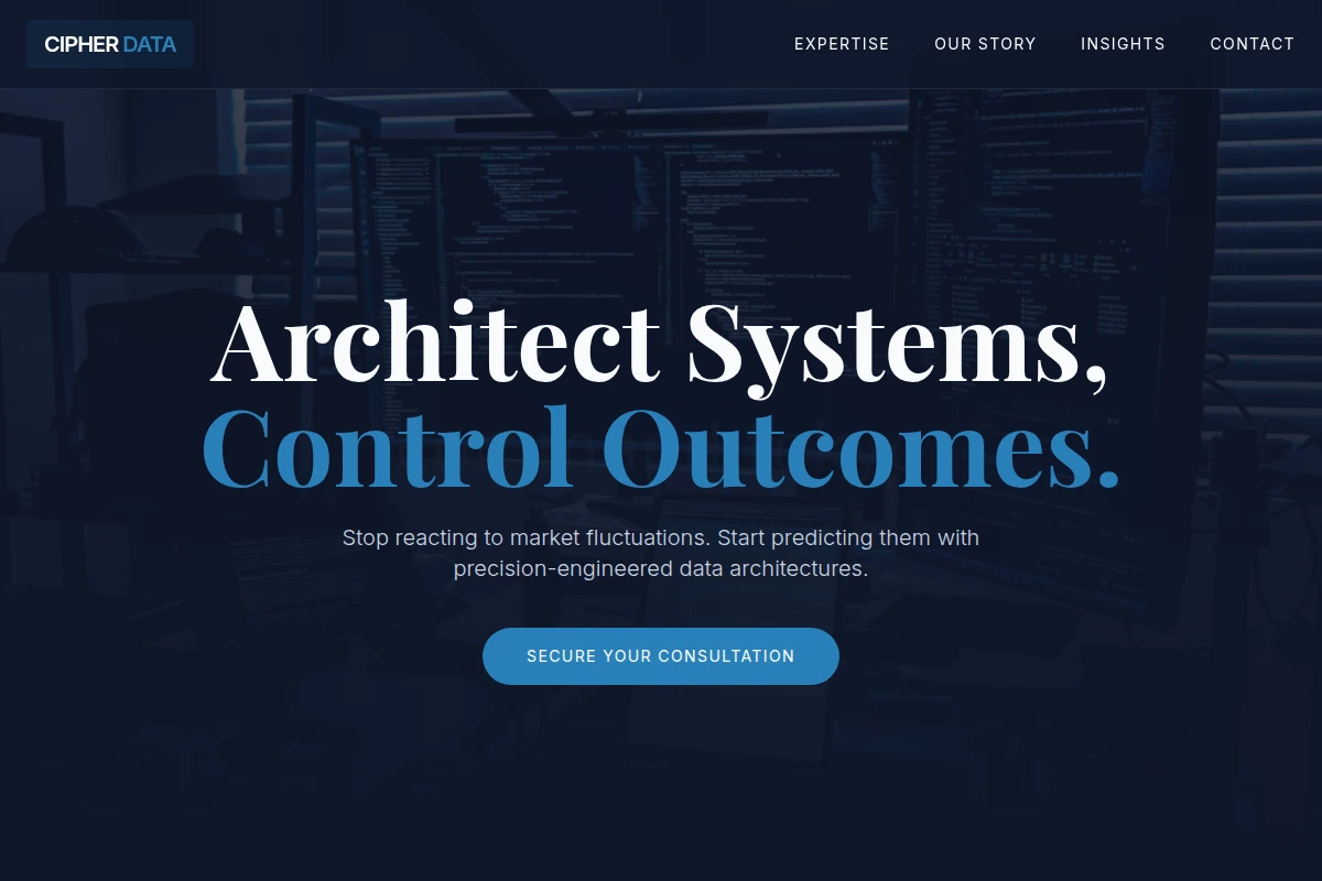 Cipher Data Science
