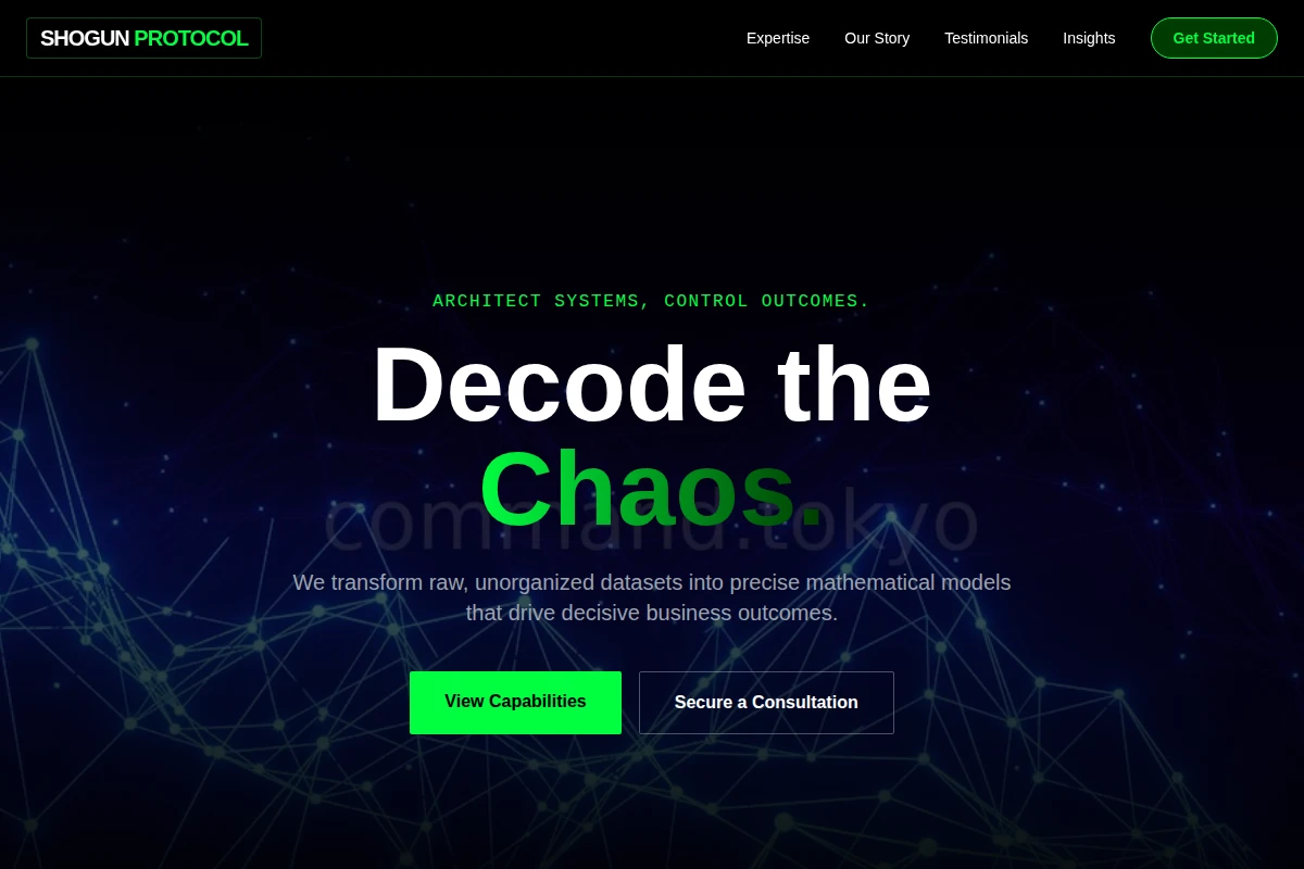 Cipher Data Science