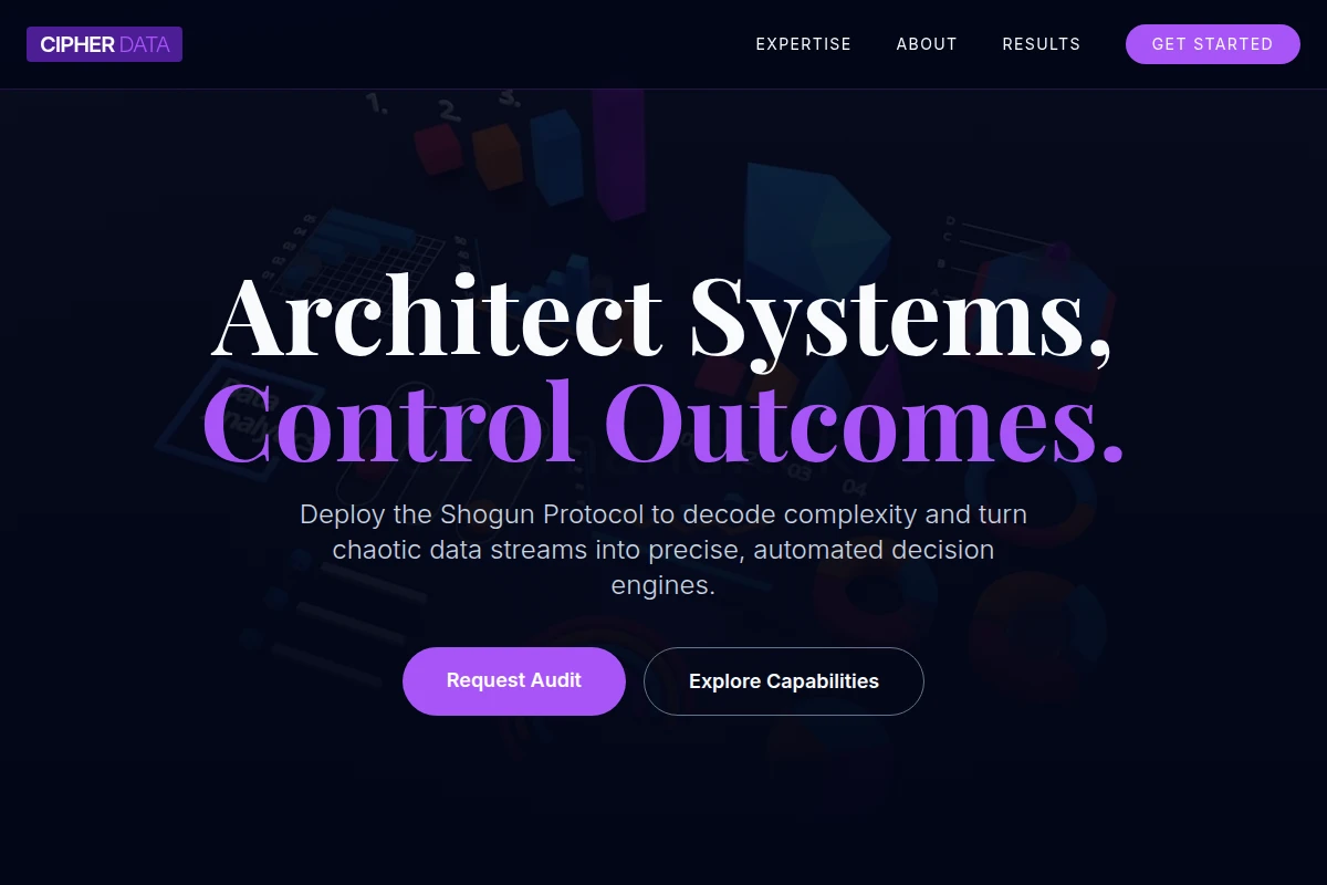 Cipher Data Science