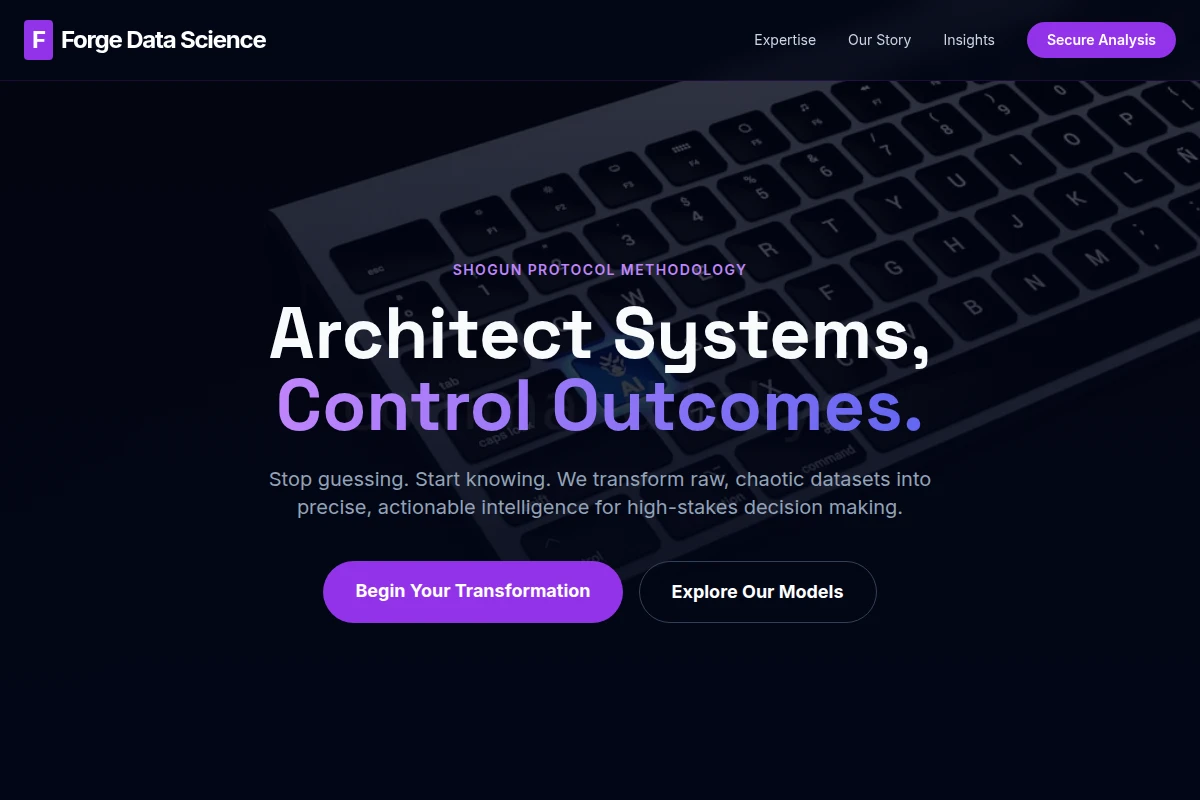 Forge Data Science