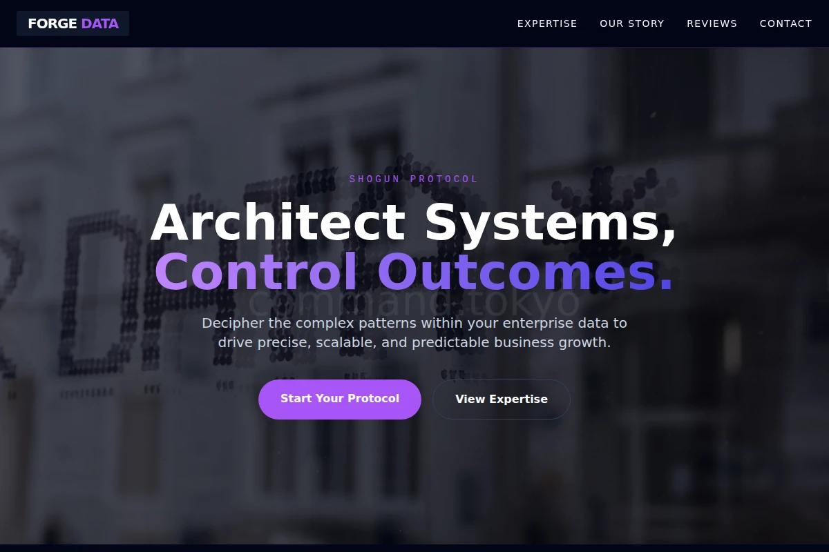 Forge Data Science