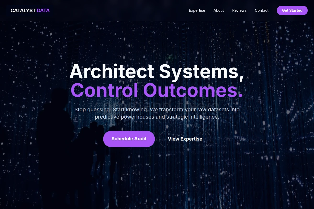 Catalyst Data Science