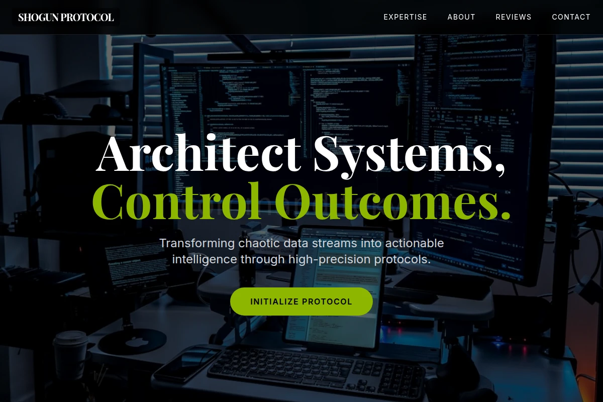 Protocol Data Science