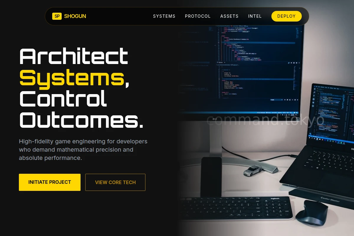 Vector Game Development