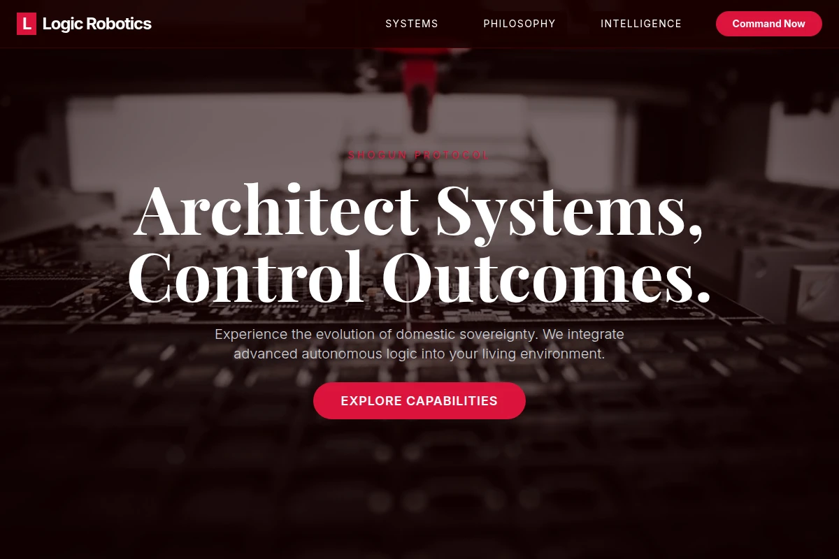 Logic Robotics