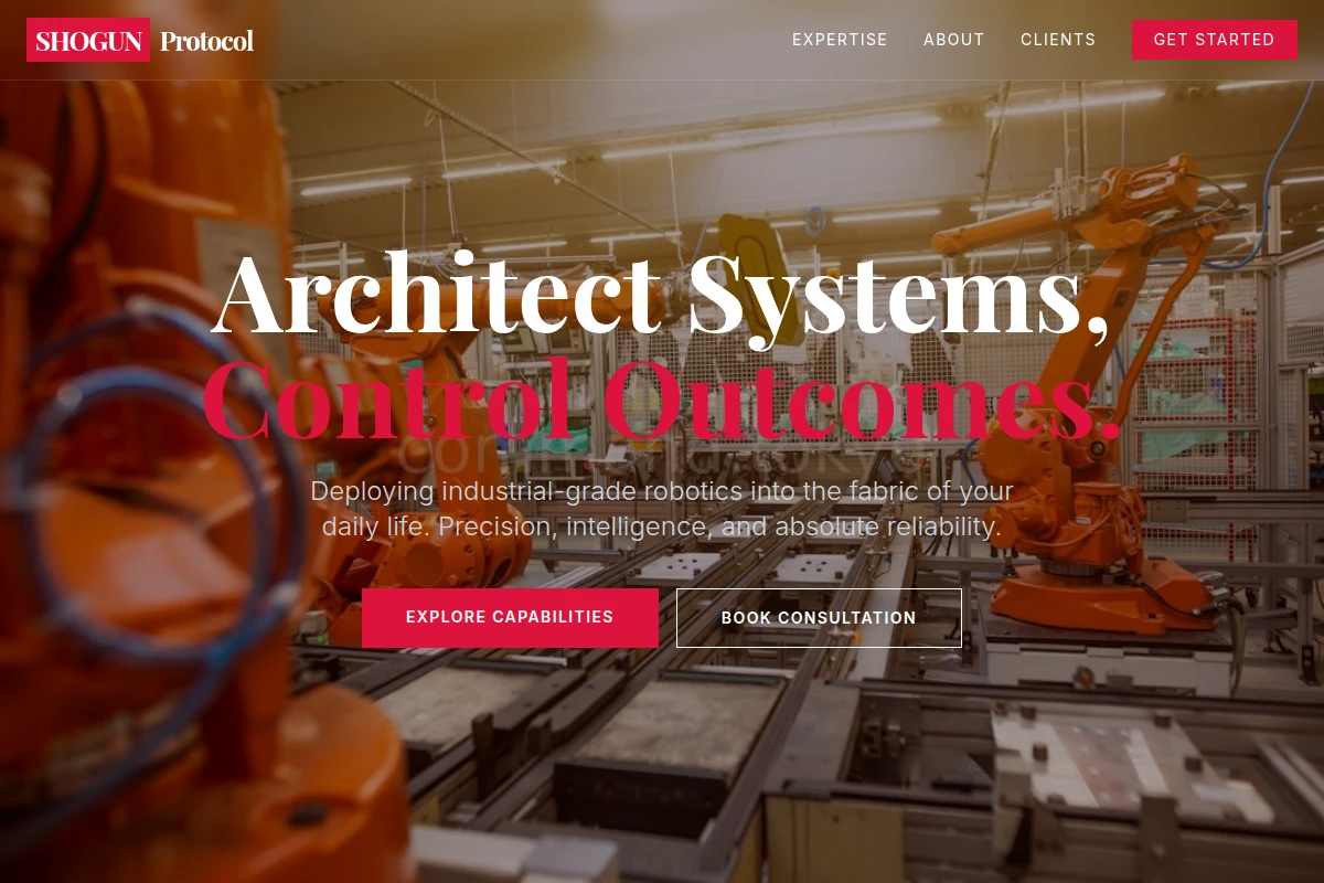 Signal Robotics