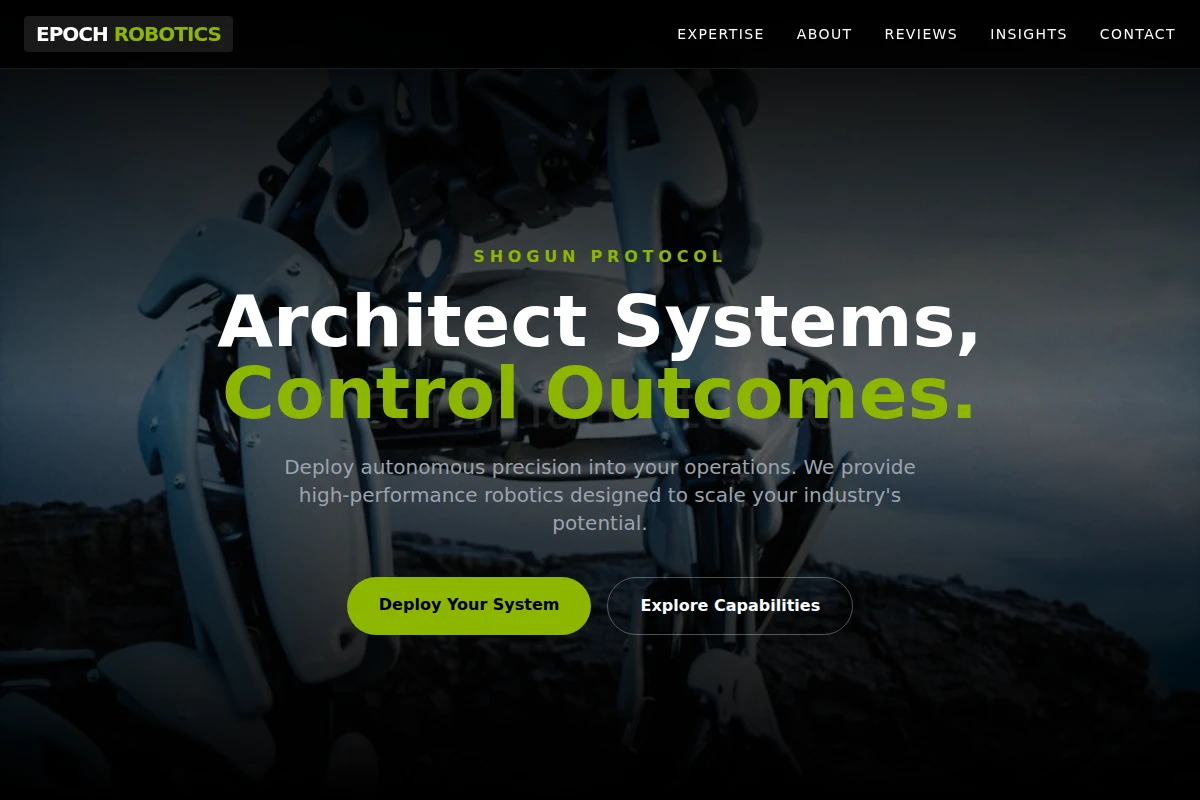 Epoch Robotics