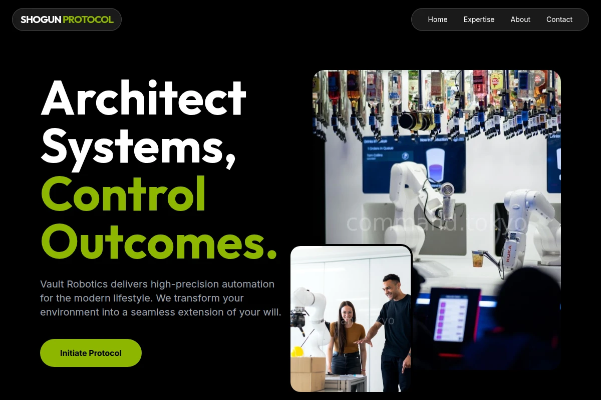 Vault Robotics