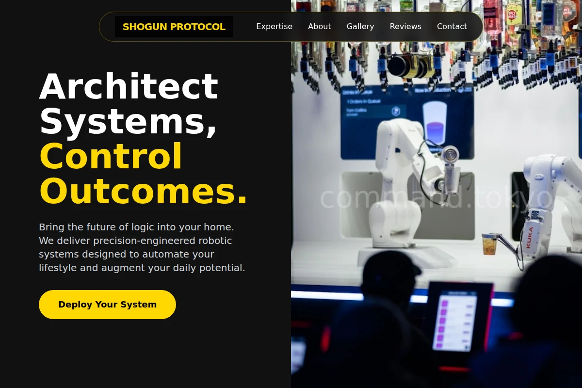 Logic Robotics