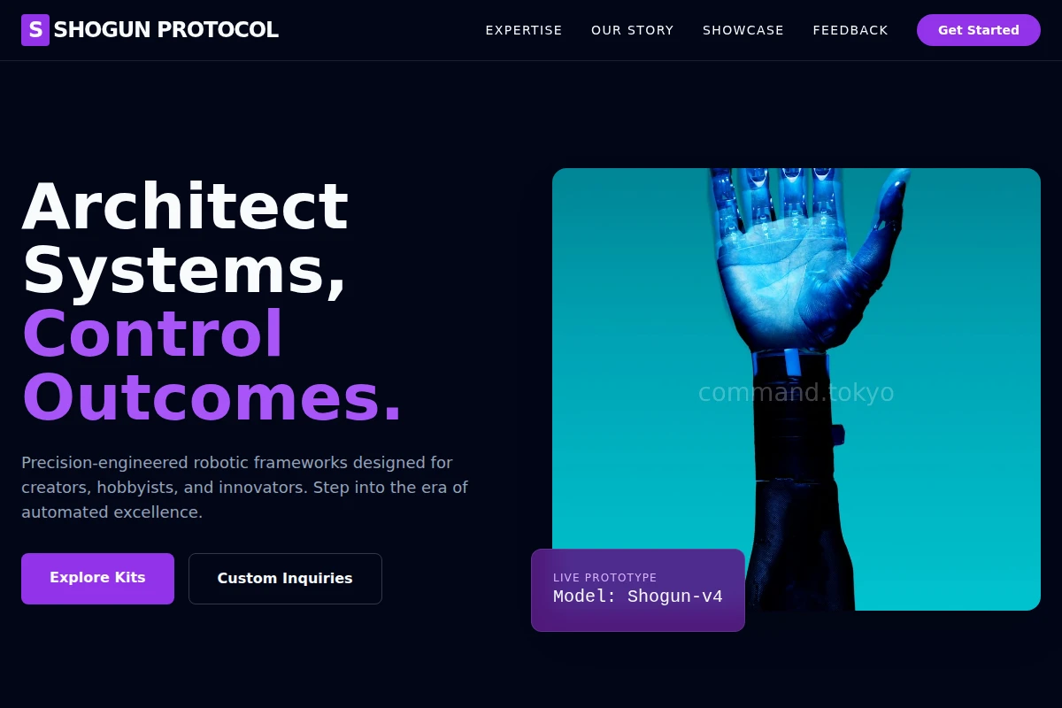 Protocol Robotics