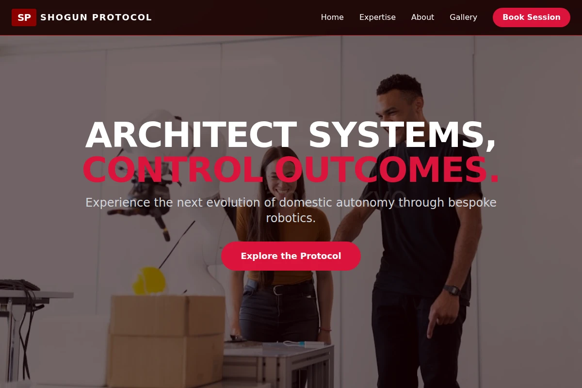Synthesis Robotics