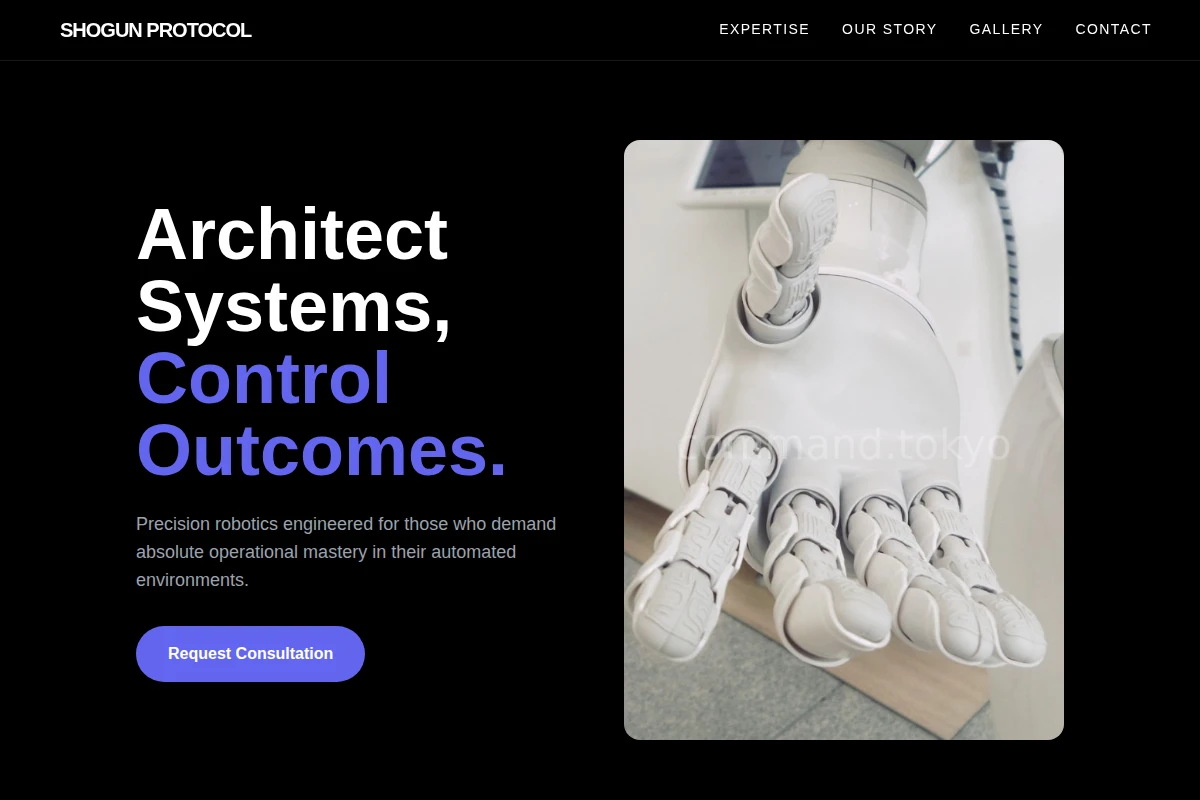 Axiom Robotics