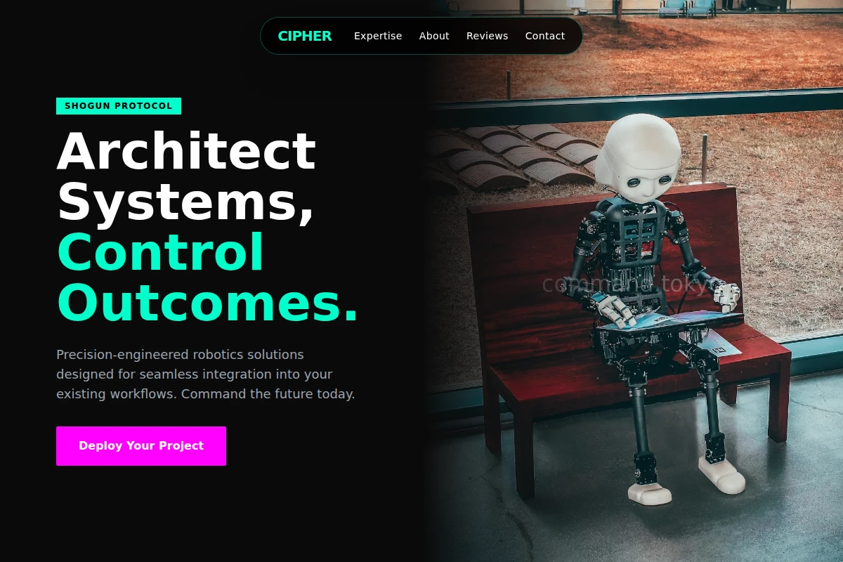 Cipher Robotics