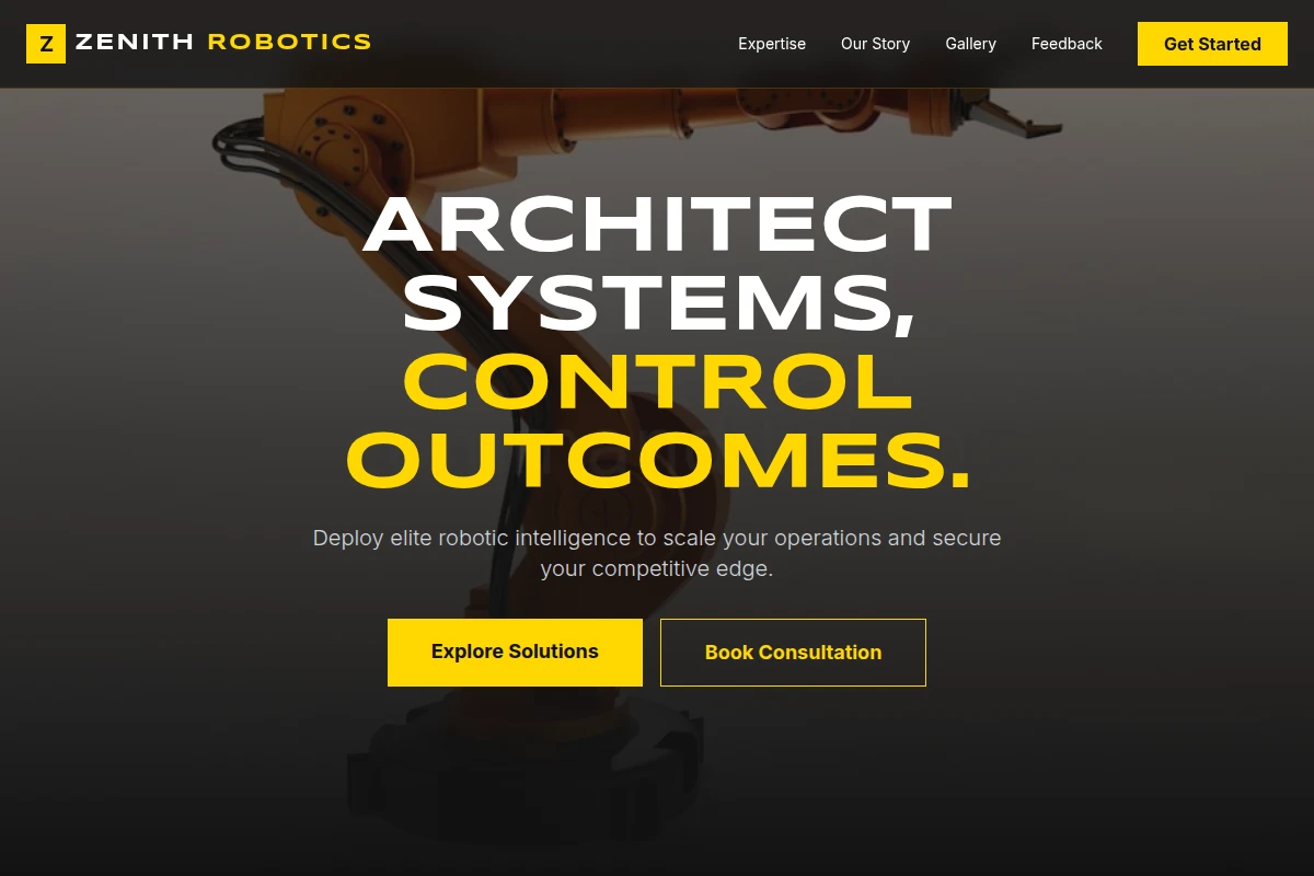 Zenith Robotics