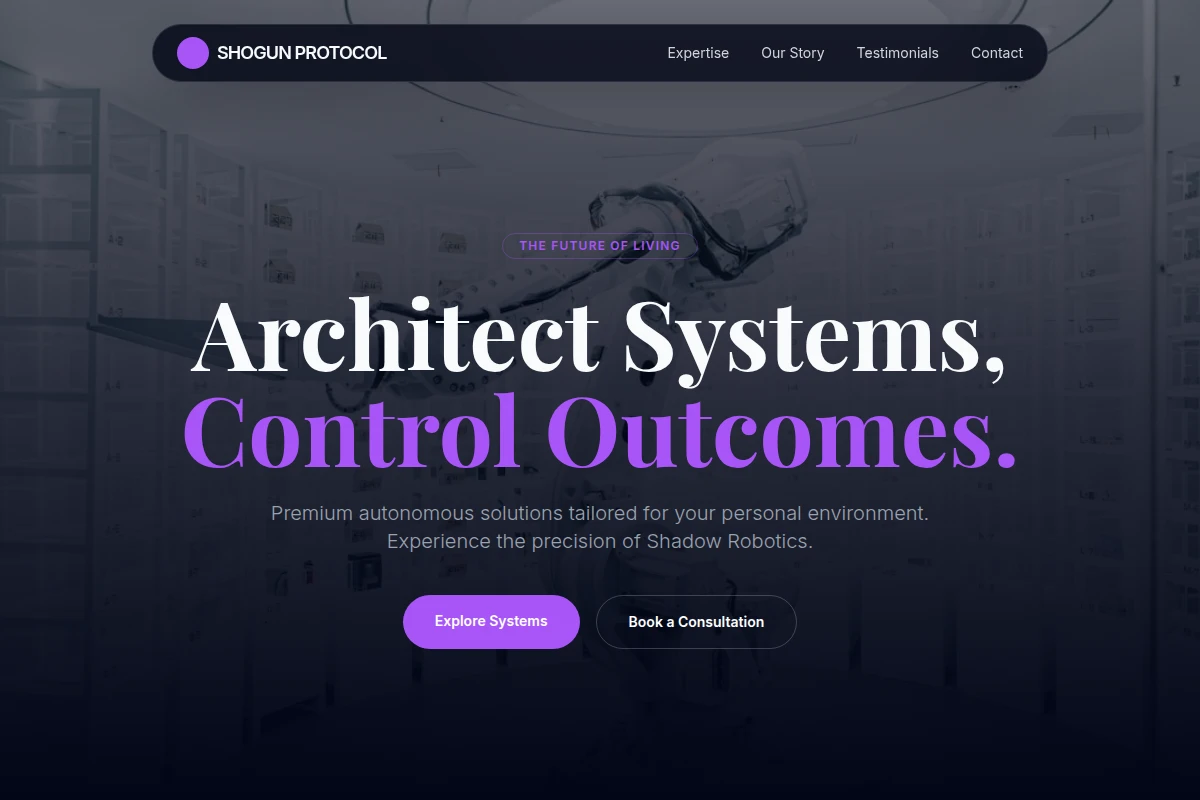 Shadow Robotics