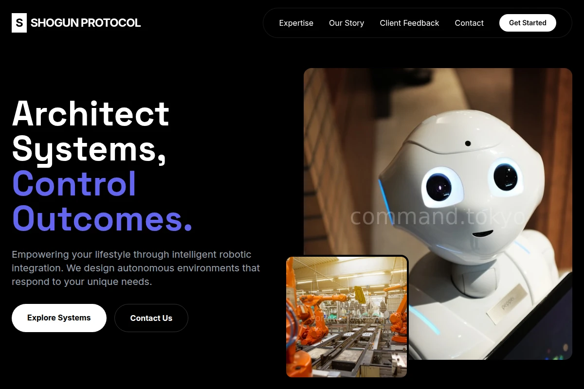 Light Robotics