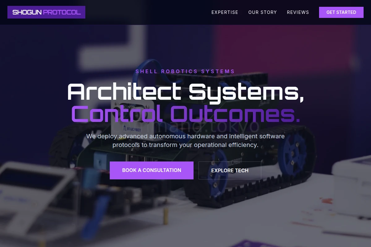 Shell Robotics