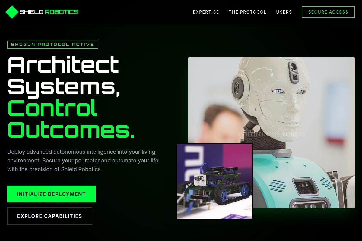 Shield Robotics