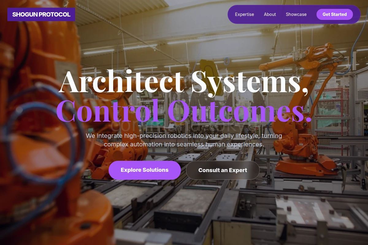 Logic Robotics