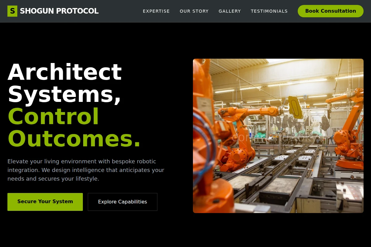 System Robotics