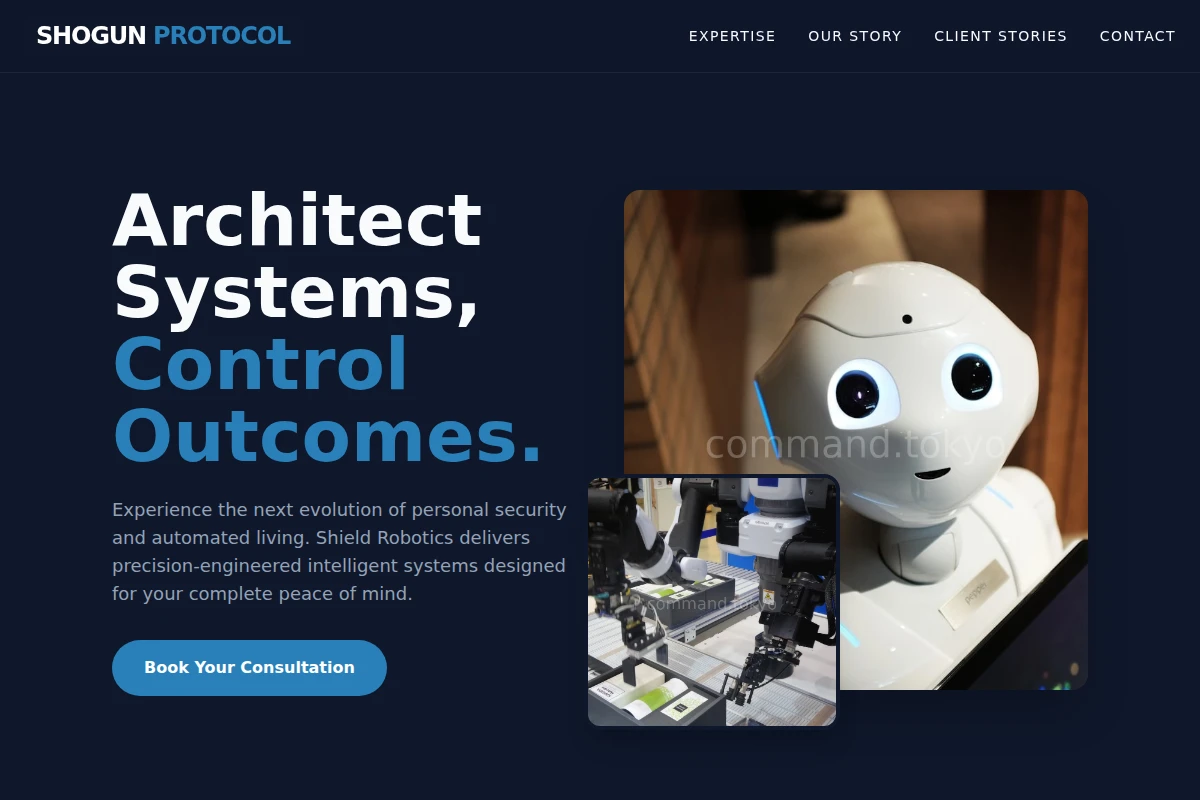 Shield Robotics
