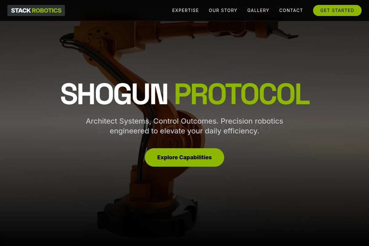 Stack Robotics